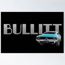 Bullitt 2 Poster