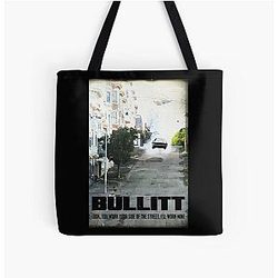 Bullitt All Over Print Tote Bag