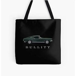 Mustang Bullitt Tote Bag