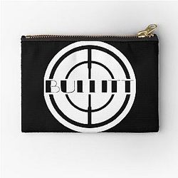 Mustang Bullitt Logo Zipper Pouch