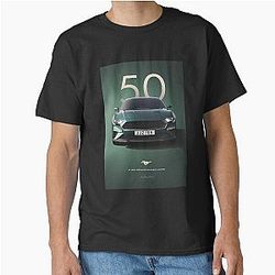 Ford Bullitt Mustang Classic T-Shirt