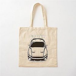 Ford Mustang Bullitt Cotton Tote Bag