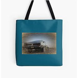 Bullitt All Over Print Tote Bag
