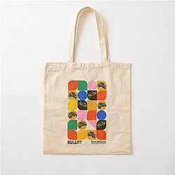 Bauhaus Steve McQueen 1968 Cotton Tote Bag