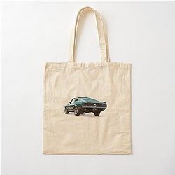 Bullitt Cotton Tote Bag