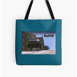 Bullitt  Over Print Tote Bag