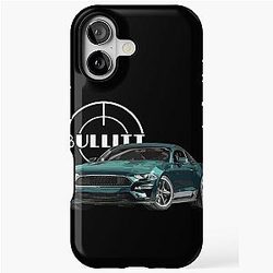 Bullitt Mustang V8 Classic Muscle Car Tough Case