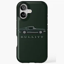 Mustang Bullitt iPhone Case