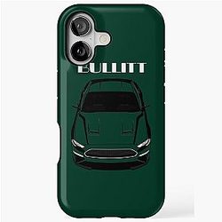 Mustang Bullitt Multi Color iPhone Tough Case