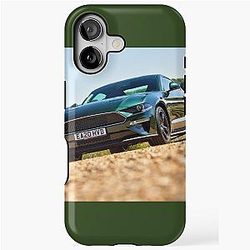 Ford Mustang Bullitt Edition iPhone Case