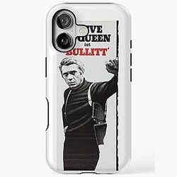 Bullitt Steve iPhone Tough Case