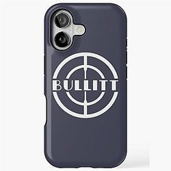 Ford Mustang Bullitt Tough Case for iPhone