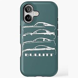 1968 Ford Mustang BULLITT Evolution Tough Case