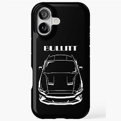 Ford Mustang Bullitt iPhone Case