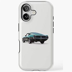 Bullitt Alternative Movie Poster iPhone Case