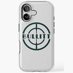 Ford Mustang Bullitt iPhone Tough Case