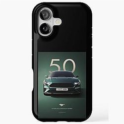 Ford Bullitt Mustang iPhone Case