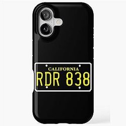Bullitt (Charger) iPhone Tough Case