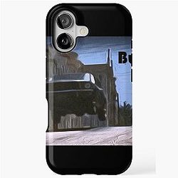 Bullitt iPhone Tough Case