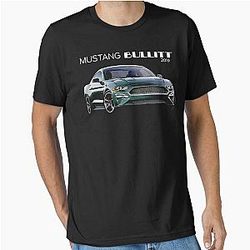 Mustang Bullitt 2019 Classic Essential T-Shirt