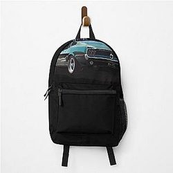 Bullitt Alternative Movie Poster Backpack