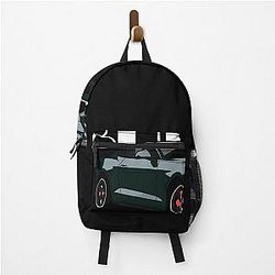 Bullitt Mustang Classic T-Shirt Backpack