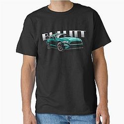 BULLITT Mustang T-Shirt