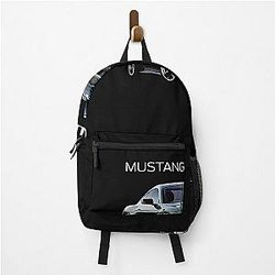 Mustang Bullitt 2019 Classic T-Shirt Backpack