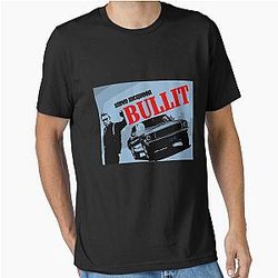 Vintage Steve McQueen Bullitt T-Shirt