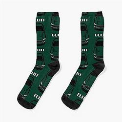 Mustang Bullitt 2018 Multi Color Socks