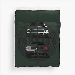 Bullitt Duvet Cover
