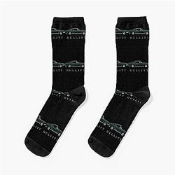 Mustang Bullitt Socks