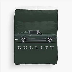 Mustang Bullitt Duvet Cover