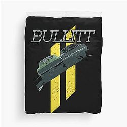 Bullitt Duvet Cover