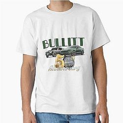 Mustang Bullitt Classic T-Shirt