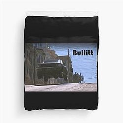 Bullitt Duvet Cover