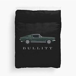 Mustang Bullit Duvet Cover