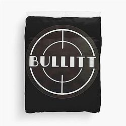 Mustang Bullitt Duvet Cover
