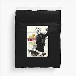 Bullitt 1968 Duvet Cover