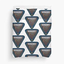 Knobs State Forest, Kentucky, Bullitt County Forest Design Duvet Cover