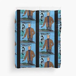 Bullitt Duvet Cover