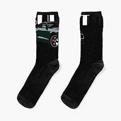 Bullitt Mustang Classic T-Shirt Socks