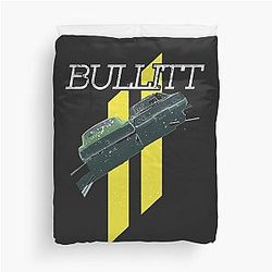 Bullitt Essential T Shirt Duvet Cover