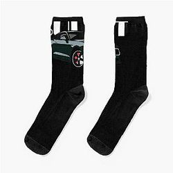 Bullitt Mustang Classic T-Shirt Socks
