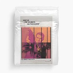 Bullitt Movie Duvet