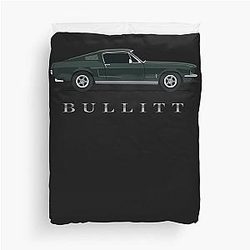 Mustang Bullitt Essential T-Shirt Duvet Cover
