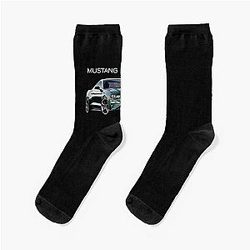 Mustang Bullitt 2019 Classic T-Shirt Socks