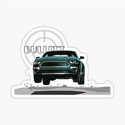 Ford Mustang Bullitt S550 5.0L V8 Classic Muscle Car