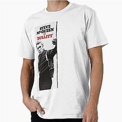 Bullitt Steve T-Shirt