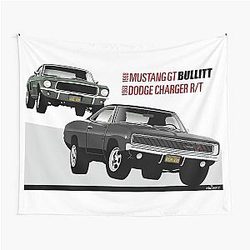 Ford Mustang Bullitt Tapestry